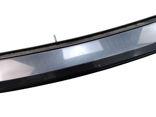 bumper rear part MERCEDES C W204 LAK: 755 (07-11)