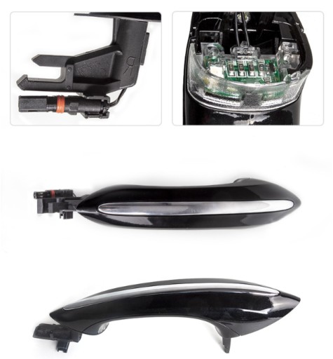 ВНЕШНЯЯ РУЧКА ПЕРЕДНЯЯ ПРАВАЯ БЕСКЛЮЧЕВАЯ GO BMW