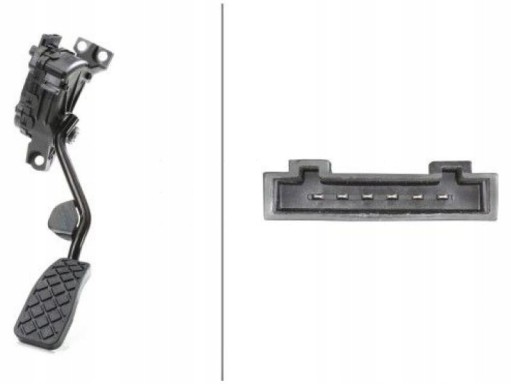 6PV 007 - ПЕДАЛЬ АКСЕЛЕРАТОРА VW PASSAT 1 9TDI 98-