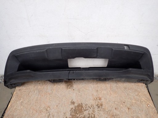 SPOILER of a bumper of the rear rear part SKODA KAROQ 57A NU7 LIFT 2022- 57A807835B