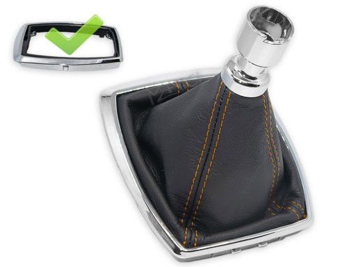 MA-1100255537 - FORD KUGA 08-12 СИЛЬФОН ПЕРЕМИКАННЯ ПЕРЕДАЧ ШКІРЯНА РАМКА