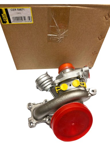 59871 - Турбокомпрессор ecoboost ford 1.0 92квт/125км