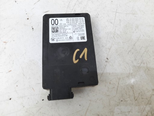 A0009021434 A0009010405 - MERCEDES W213 W222 радар датчик A0009052307