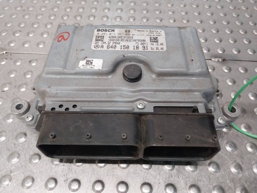 computer control unit of the engine 0281013967 A6401501891 MERCEDES W169 W245 2.0CDI