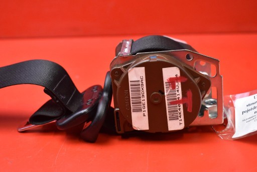 seat belt left rear part P1GE13DX9AC JEEP GRAND CHEROKEE 4 IV WK2 10-14