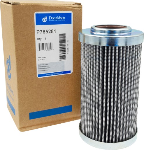 P76-5281 - ГИДРАВЛИЧЕСКИЙ ФИЛЬТР MECALAC 12 MX MXT MSX 712