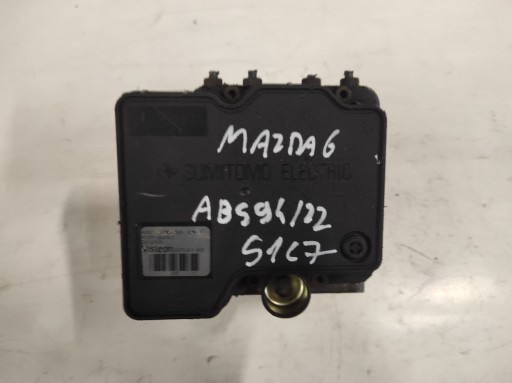 MAZDA 6 2.0 Pumpe ABS ASC-ECU-56-2WD 437-0070