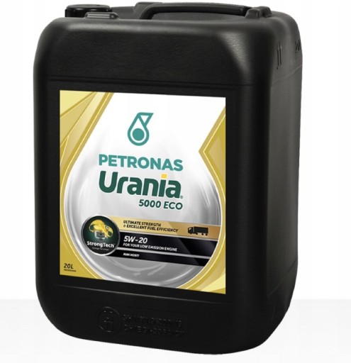 ПЕТРОНАС УРАНИЯ 5000 ЭКО 5W-20 20л