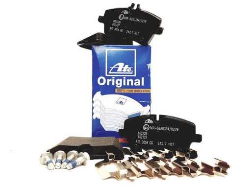 13.0460-2726.2 - ATE передние тормозные колодки MERCEDES W203 C209 R171