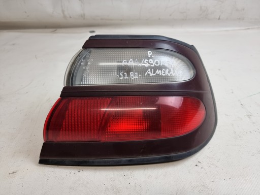 light rear right W fender LIFT 3D OE BA75EB18 NISSAN ALMERA N15