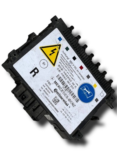 T504 - Модуль контроллера сиденья mercedes s class w221 a2219003601 !j