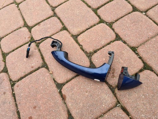 Türgriff chrom KEY LOCK bezdotyk Opel Insignia B