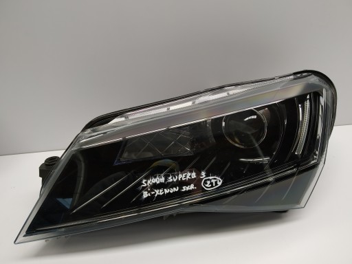 2015r + Skoda SuperB III reflektor light Bi Xenon LED left Om 3V1941015B