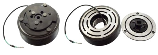 20630-1 - КОМПРЕССОР КОНДИЦИОНЕРА VOLVO FH MAN TGX