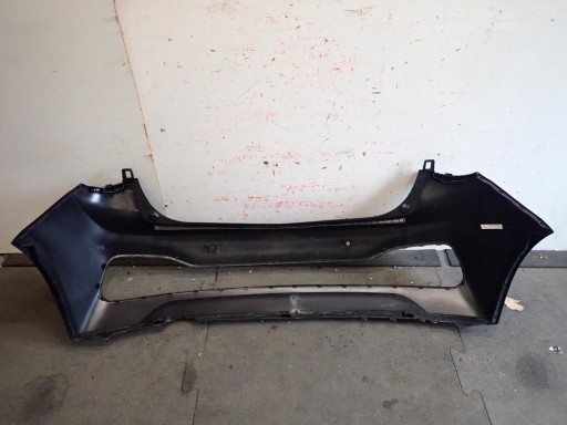 bumper rear part rear HYUNDAI I20 II LIFT 2018