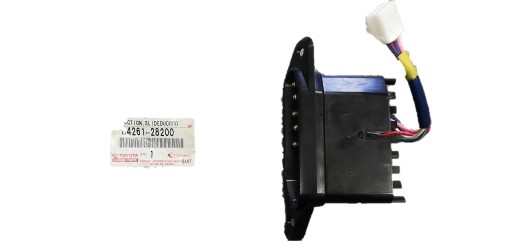 84261-28200 - PREVIA II 00-06 КОНТАКТЫ ДВЕРНОЙ КОНТАКТОР ПРАВЫЙ ЗАДНИЙ ОРГ