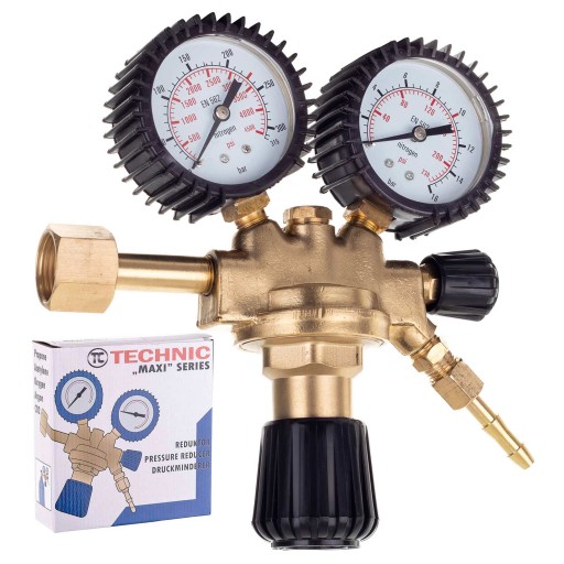 Балонний редуктор азот до азоту 2 Манометри Азот