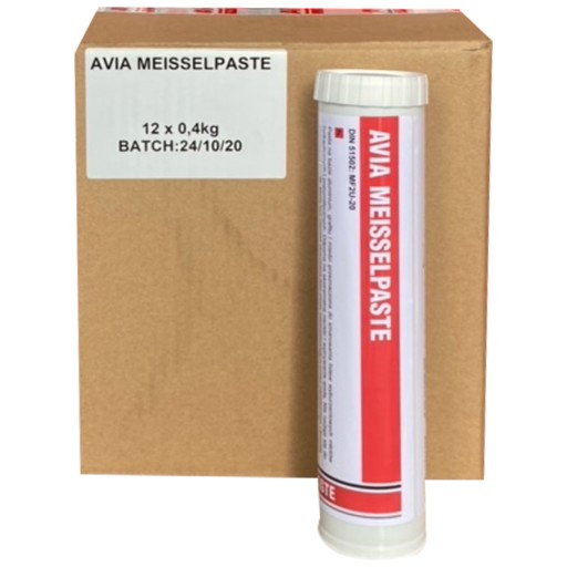 Багатоцільова паста AVIA MEISSELPASTE 12X 400ml