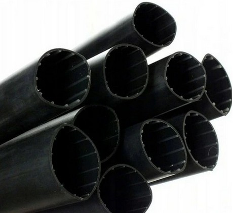 1 метр - толстая термоусадочная трубка с клеем 350 мм