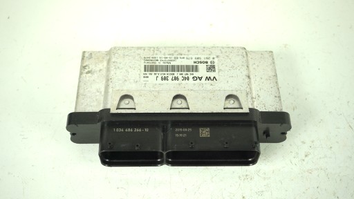 Комп'ютер контролер двигуна skoda fabia vw polo 6r 1.0 04c907309j 0261s09676