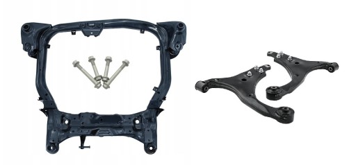 ST.RZ.HY.020+WAHACZE+ŚRUBY - Балка санки рама поперечні важелі гвинти kia ceed hyundai i30