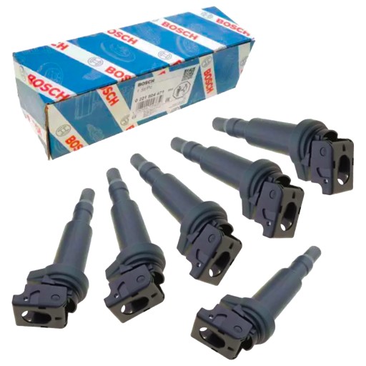 0 221 - Котушка запалювання 6x bosch 0221504471 bmw