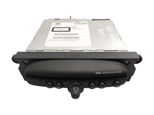 RADIO Fabrique Navigation MINI COUNTRYMAN R60 2010-2015 9361143