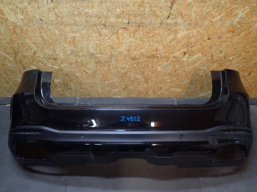 BUMPER REAR PART MERCEDES GLE W167 AMG