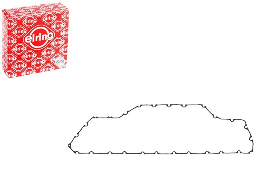 355.980 - Прокладка маслоохолоджувача RVI MAGNUM VOLVO 8500 8700 9700 9900 a B12