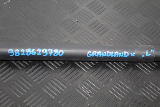 damper bonnet electrical left OPEL GRANDLAND X 9828629780