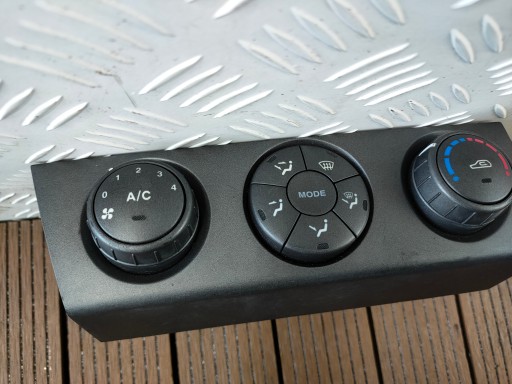 SSANGYONG KYRON Unite commande clima Bouches buses Contrôle Manuel 68700-0900X