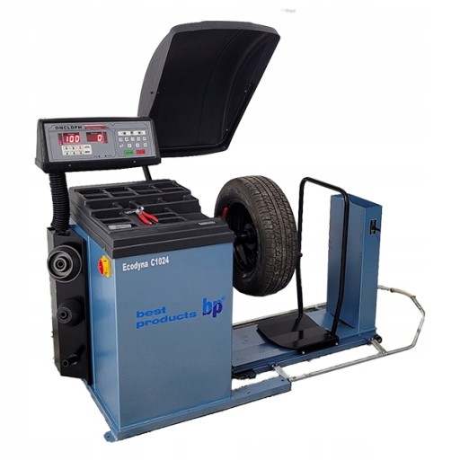 БАЛАНСУВАЛЬНА МАШИНА ДЛЯ ВАНТАЖНИХ КОЛІС ECODYNA