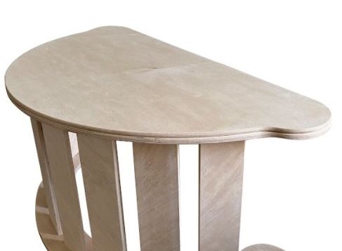 Стільниця для великого коромисла (100х50 см) дерев'яна стільниця