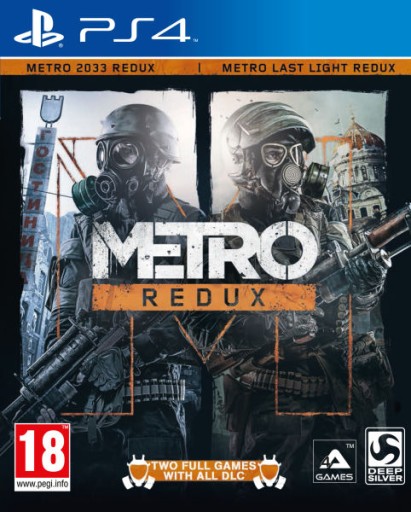 Metro Redux PL (PS4)