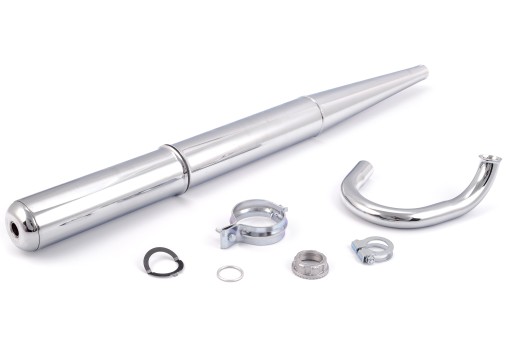 85751 - КОМПЛЕКТ ГЛУШИТЕЛЯ ЛІКНЯ SIMSON SR50 SCOOTER MZA НІМЕЧЧИНА