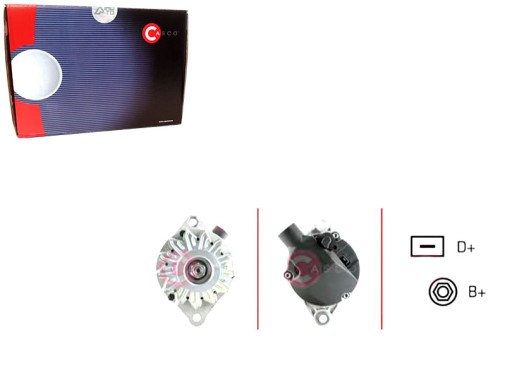 CASCAL30168AS(iMOTO) - Каско генератора 46446292 7552284 7651812 5001283 + комплект водителя №37