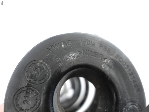 AUDI Q3 83A F3 18-25 spring shock absorber sususpension rear part right = left 24KM