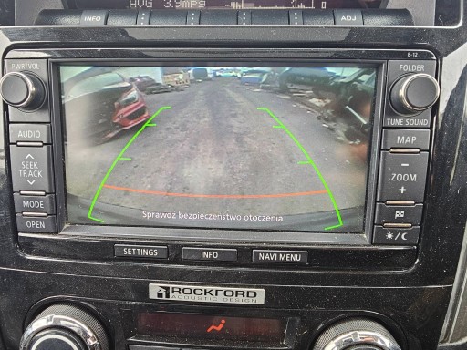 8781A041 - Mitsubishi pajero 2015 камера заднього виду