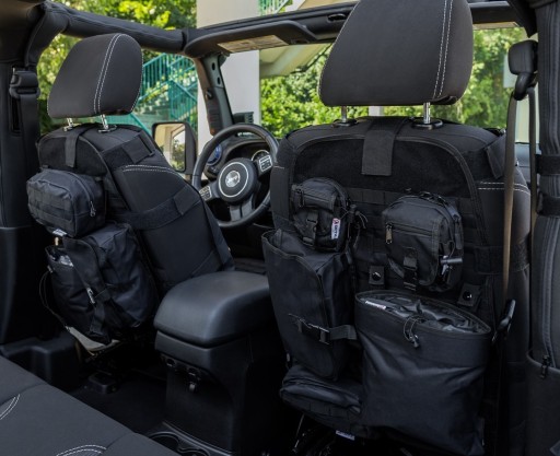 2000022505 - ОРГАНАЙЗЕРИ ДЛЯ СИДІНЬ WRANGLER YJ / TJ / JK / JL 2D 4D