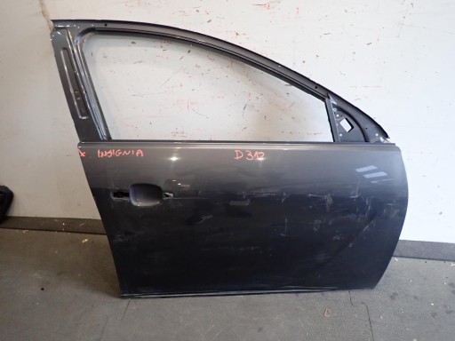door front front right OPEL INSIGNIA A 08-17