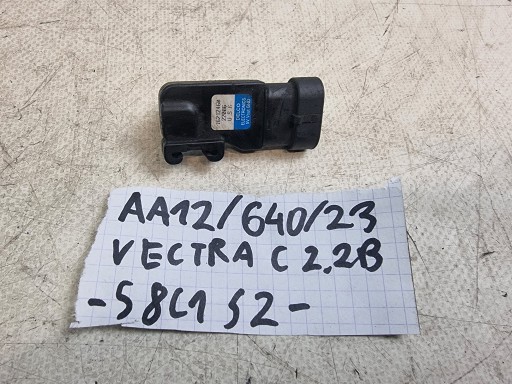 snímač tlaku MAP SENSOR OE 16212460 OPEL VECTRA C 2.2B 108kW 03r