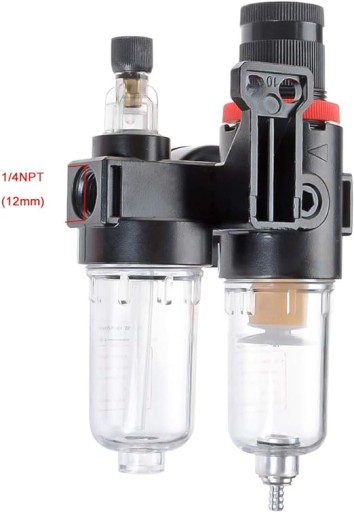 ПНЕВМАТИЧНИЙ ФІЛЬТР ОЧИЩУВАЧ ПОВІТРЯ AFR2000 AL2000 РЕДУКТОР