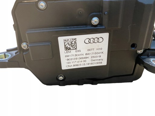 AUDI A4 A5 8W B9 kulysa změny převodů 8W1713041N