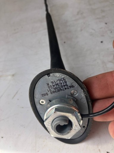 Antenne Toit CITROEN C3 III 9674768980