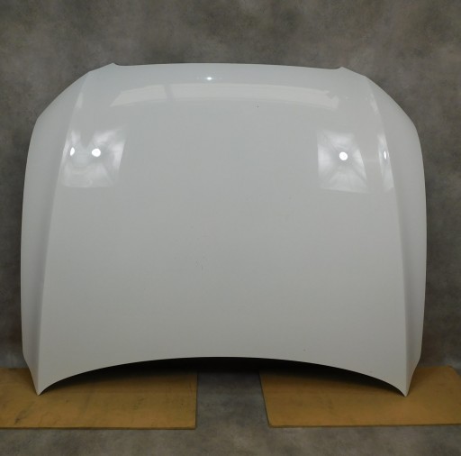 Audi q5 8r попередній підйомник капота 08-12r в комплекті білий ls9r