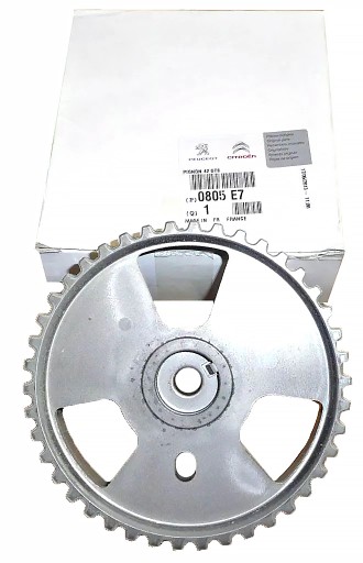 0805E7 - КОЛЕСО РАСПРЕДЕЛИТЕЛЬНОГО ВАЛА PEGUEOT 206 306 307 2.0 HDI