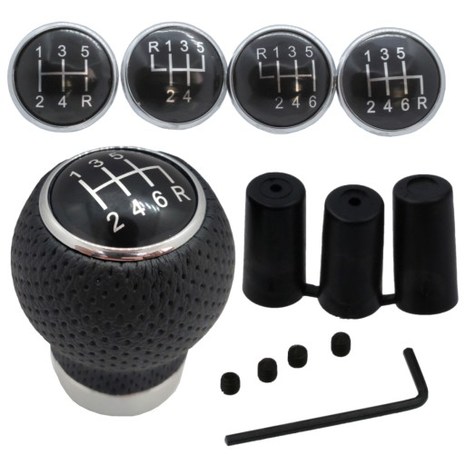 ME-004968/ME - УНІВЕРСАЛЬНА ШКІРЯНА РУЧКА ПЕРЕМИКАННЯ ПЕРЕДАЧ FIAT FORD