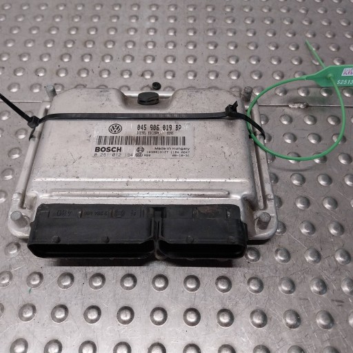 Computer Bedienteil DES MOTORS 045906019BP 0281012194 VW POLO 9N IV 1.4 TDI