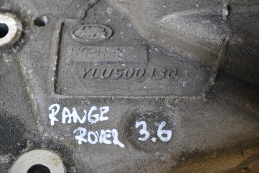 engine mount RANGE ROVER SPORT L320 3.6 YLU500430