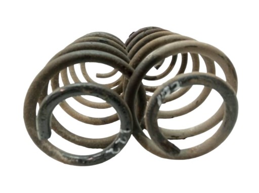 springs rear part left right KOMPLET Toyota Yaris II (2005-2011)
